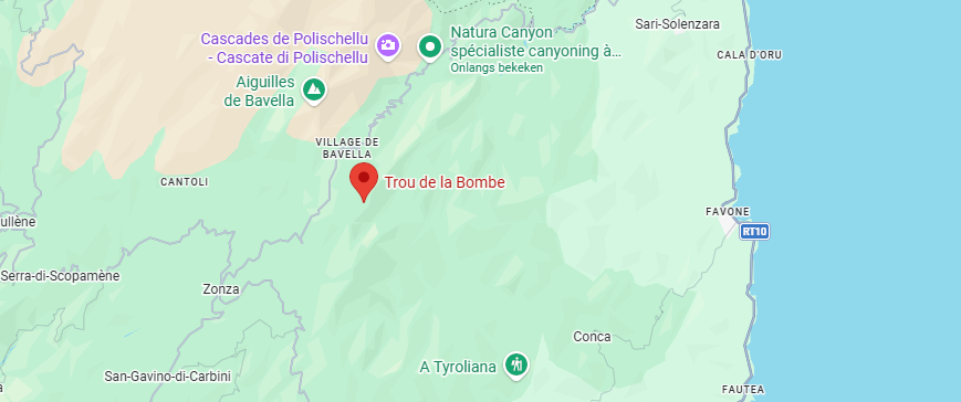 Trou de la Bombe